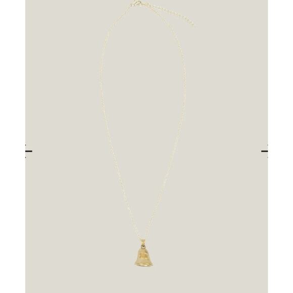 Brand New Official Taylor Swift SPEAK NOW TV XIII Bell Necklace 18k Gold Plated - Picture 7 of 7